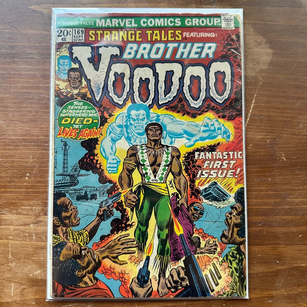 Strange Tales #169 Brother Voodoo 1st Appearance Origin Marvel 1973 VG/FN Raw